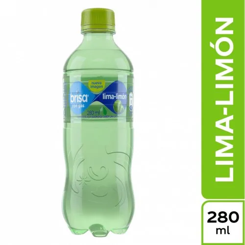 Agua Brisa Gas Limon 280 Ml