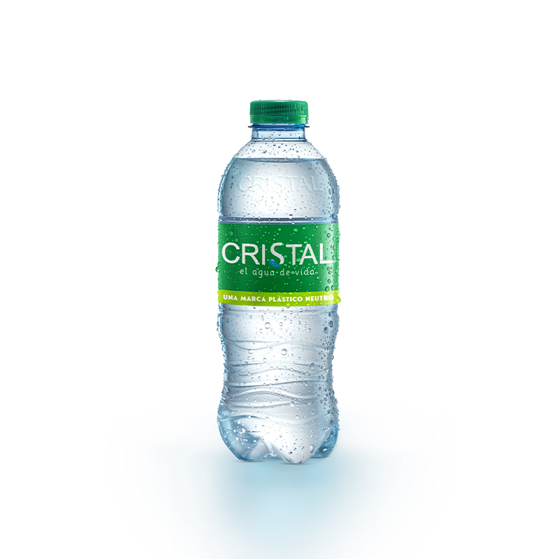 Agua Cristal Con Gas 300 Ml