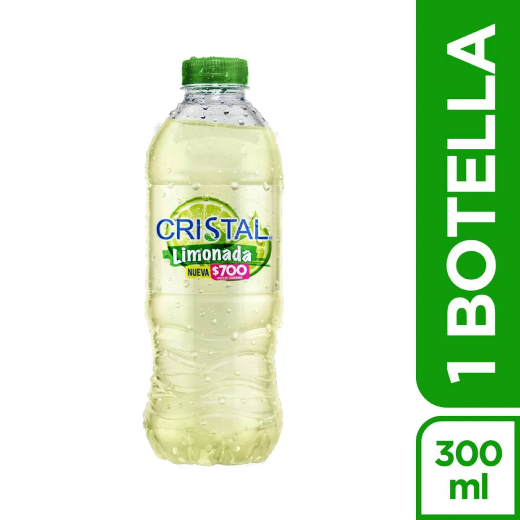 Agua Cristal Limonada 300 Ml
