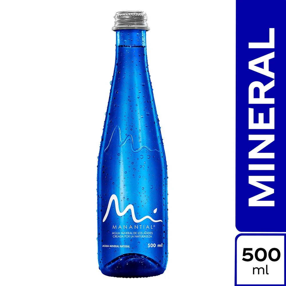 Agua Manantial 500 Ml