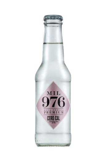 Agua Tonica Mil 976 Cero Calorias
