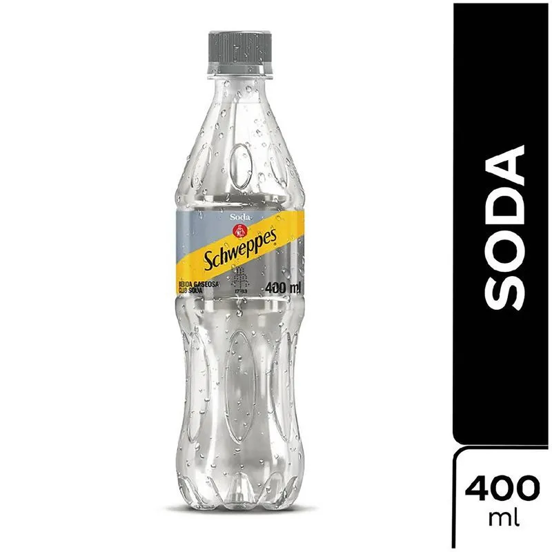 Agua Tonica Schweppes 400 Ml