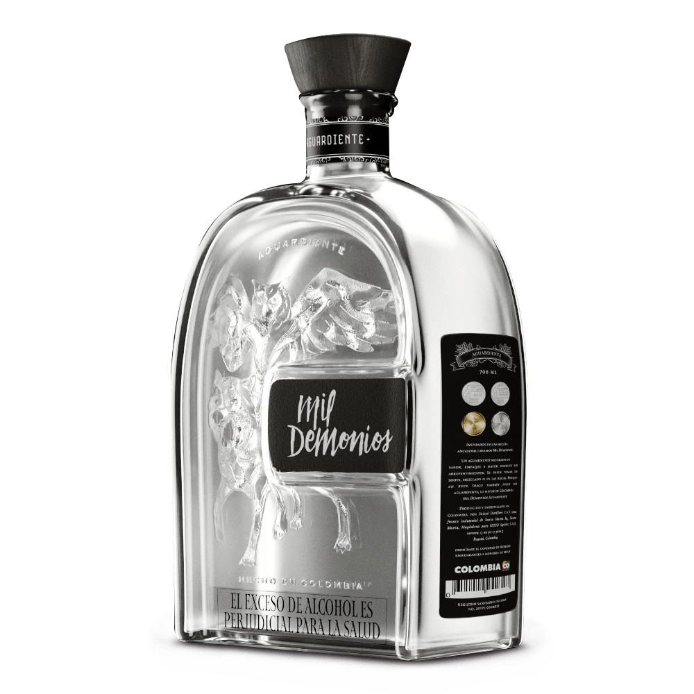 Aguardiente 1000 Demonios 700 Ml