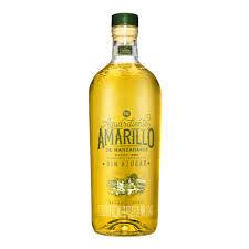 Aguardiente Amarillo de Manzanares Vidrio 1000ml