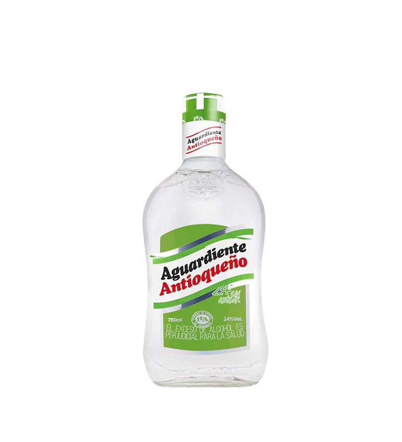 Aguardiente Antioqueño Verde Botella 750 Ml