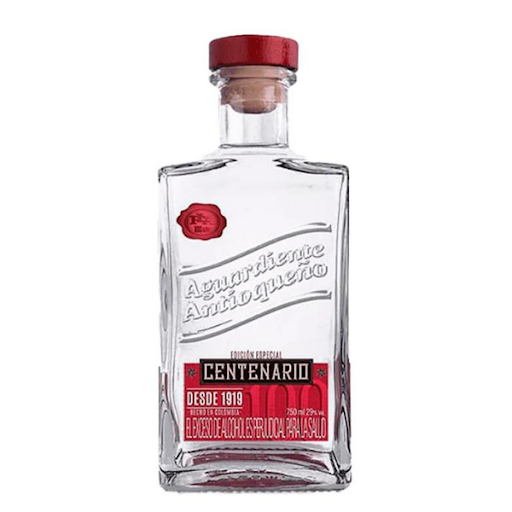 Aguardiente Centenario Rojo 750 Ml