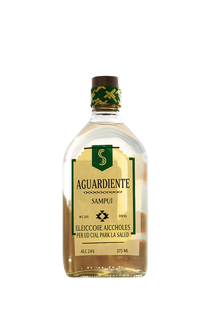 Aguardiente Sampui S/A 24 grados 375ml