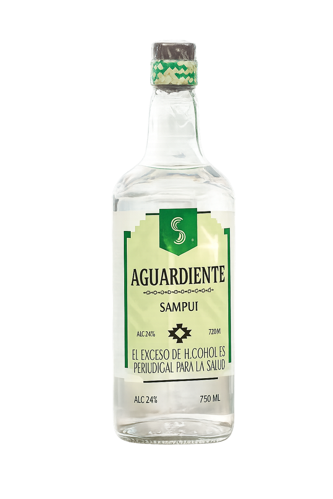Aguardiente Sampui S/A 24 grados 750ml