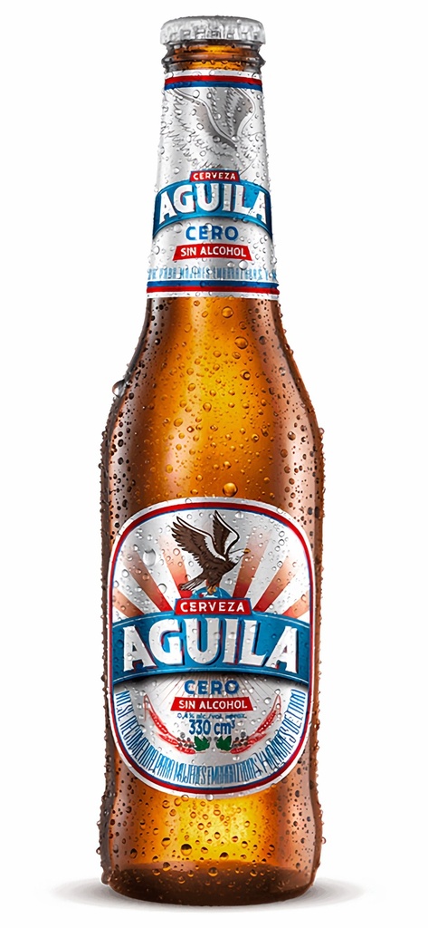 Aguila Cero Botella 330ml