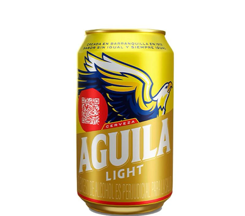 Aguila Light Lata 330 Ml