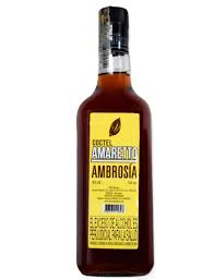 Amareto Ambrosia Brissart 750 Ml