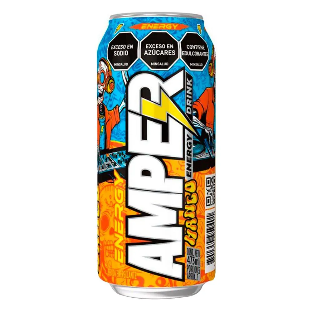 Amper Energizante 473ml