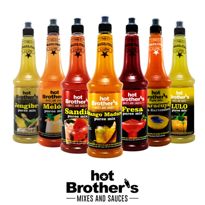 Base Hotbrothers Puremix 1100ml