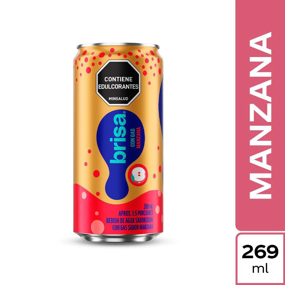 Brisa Manzana Lata 269ml