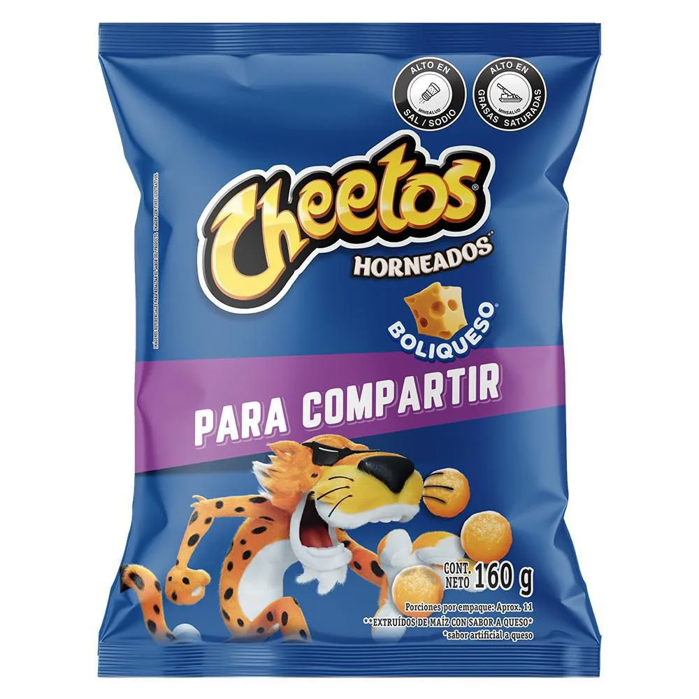 CHEETOS Horneados Boliqueso 160 Gr