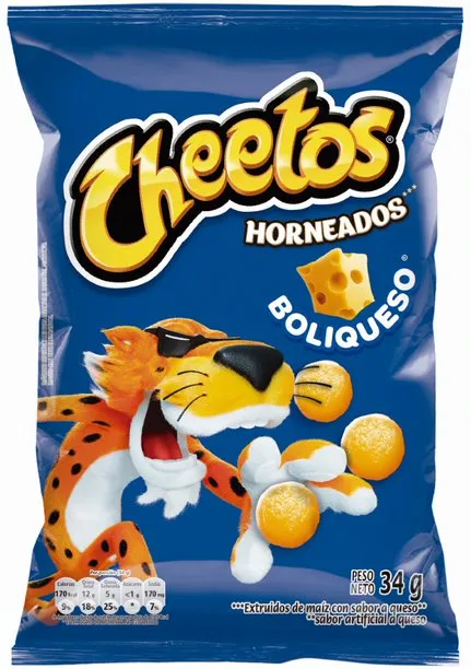 CHEETOS Horneados Boliqueso 34 Gr