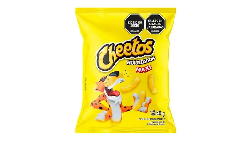 CHEETOS Horneados Maxi 40 Gr