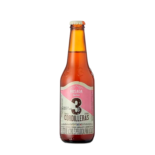 Cerveza 3 Cordilleras Rosada 300ml