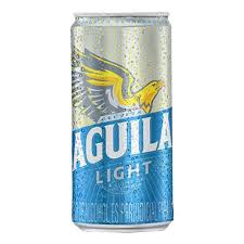 Cerveza Aguila Light Lata 473 Ml