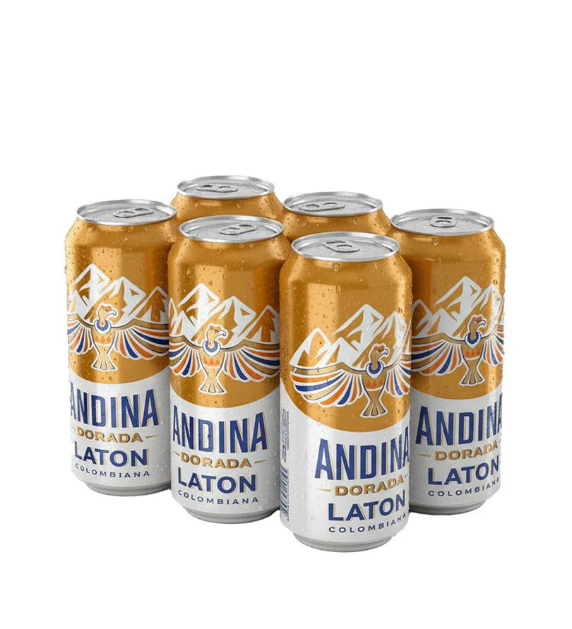 Cerveza Andina Lata 473