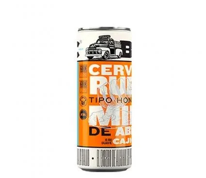 Cerveza BBC Cajicá Lata 269ml