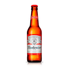 Cerveza Budweiser Botella 315 Ml