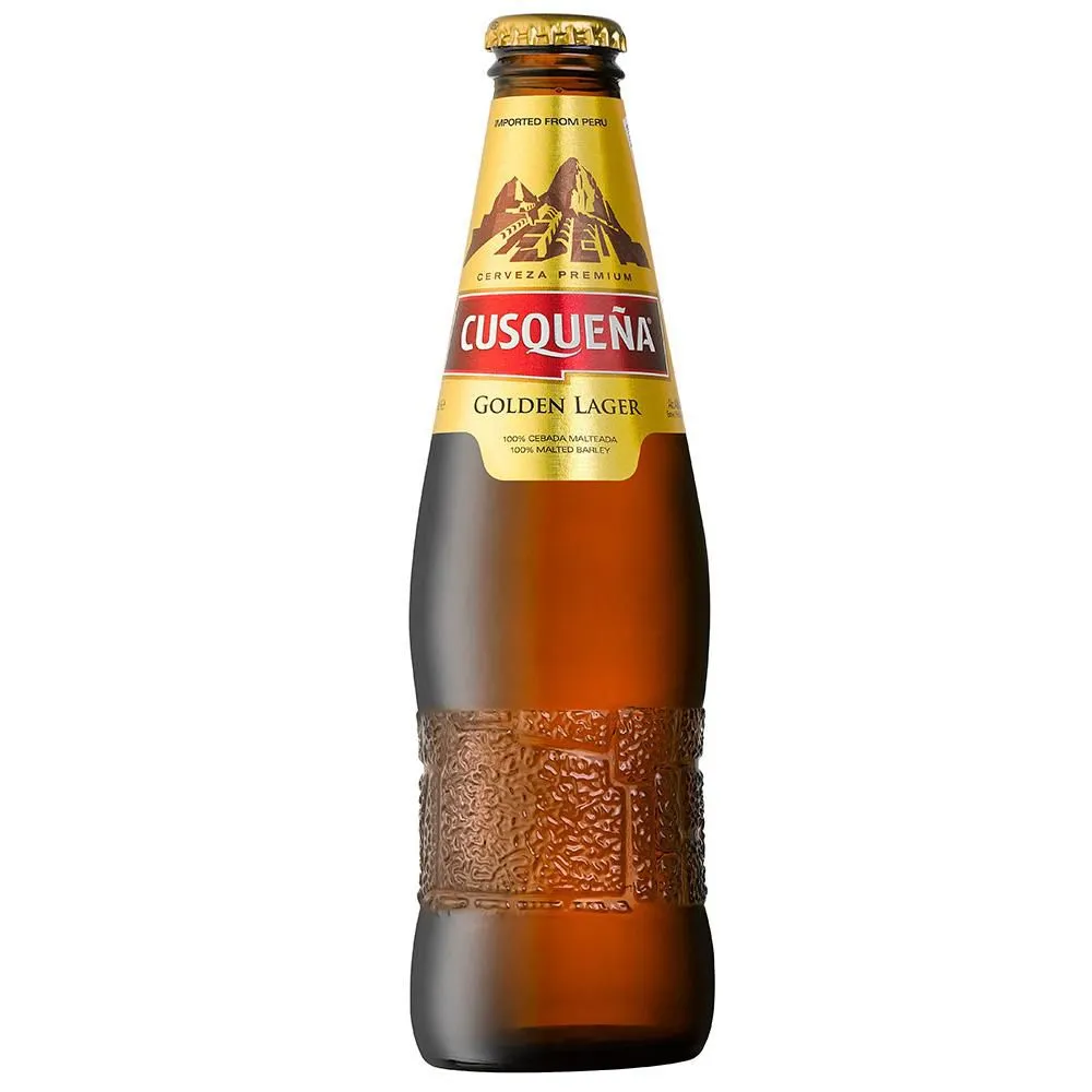 Cerveza Cusqueña Dorada 330ml