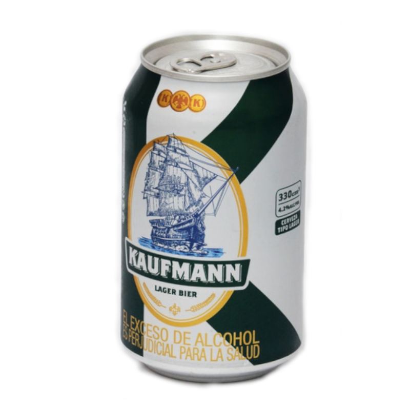 Cerveza Kaufmann Lata 310