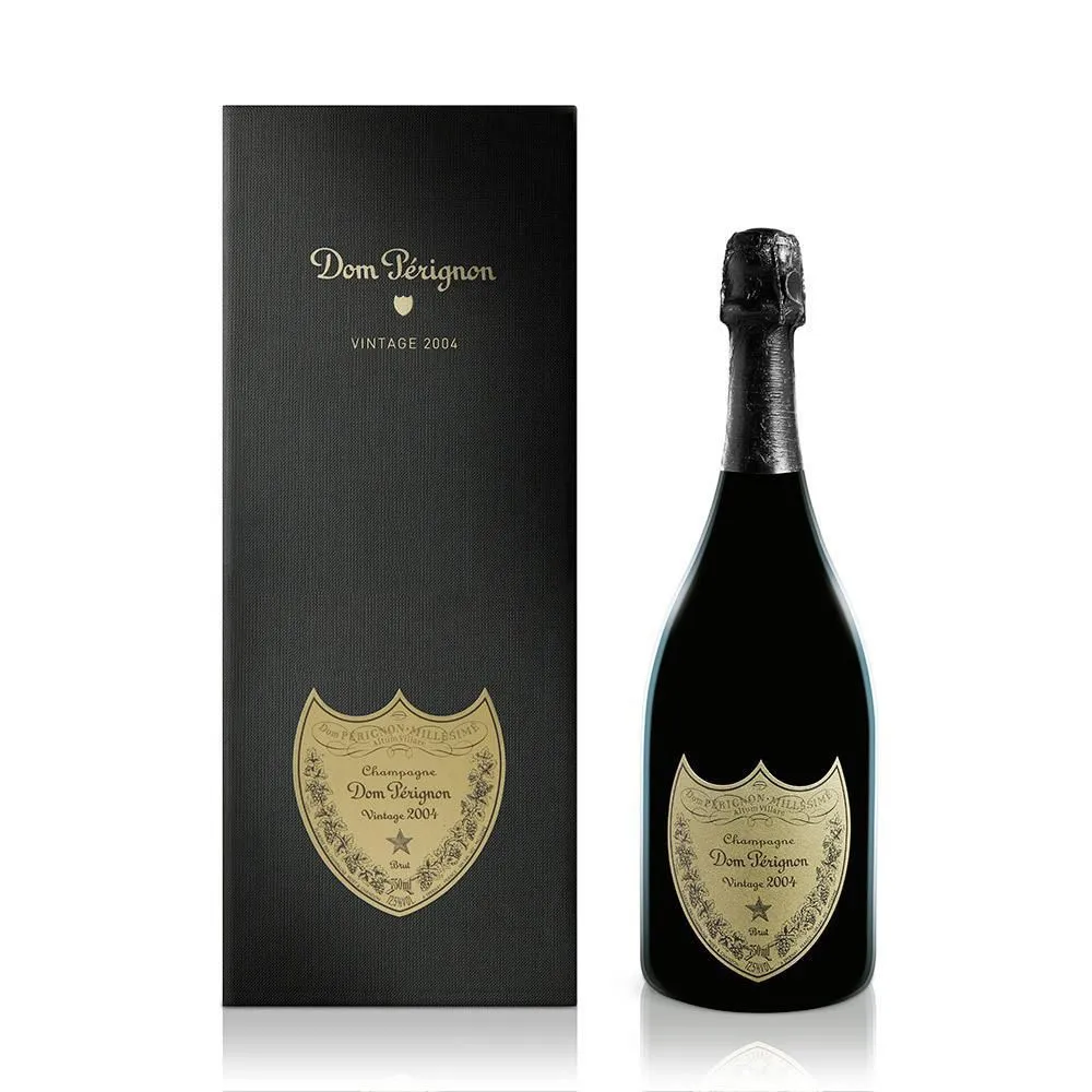 Champagne Dom Perignon Blanc Gif Box 750 Ml