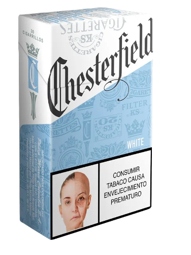 Cigarrillo Chesterfield White Cajetilla