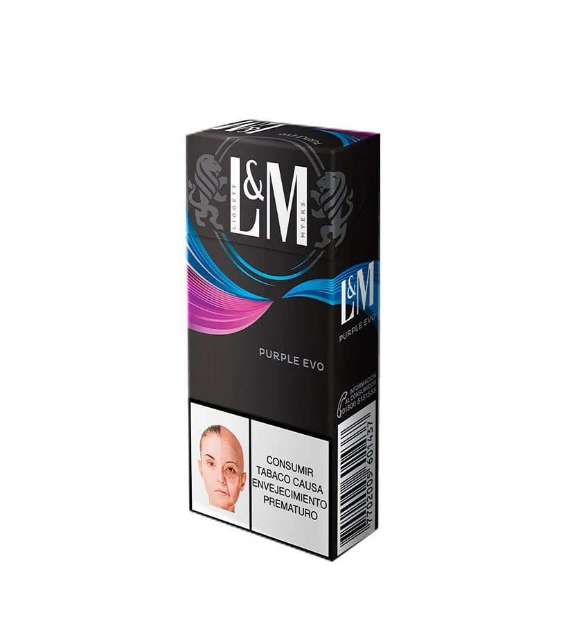 Cigarrillo L&M Purple Media