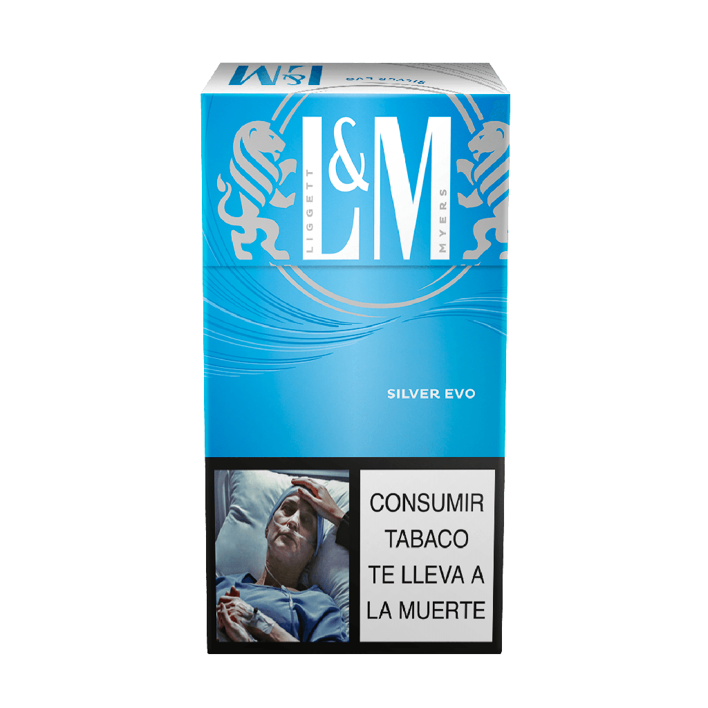 Cigarrillo L&M Silver Evo Cajetilla