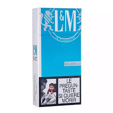 Cigarrillo L&M Silver Evo Media