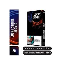 Cigarrillo Lucky Strike Atomic Cajetilla