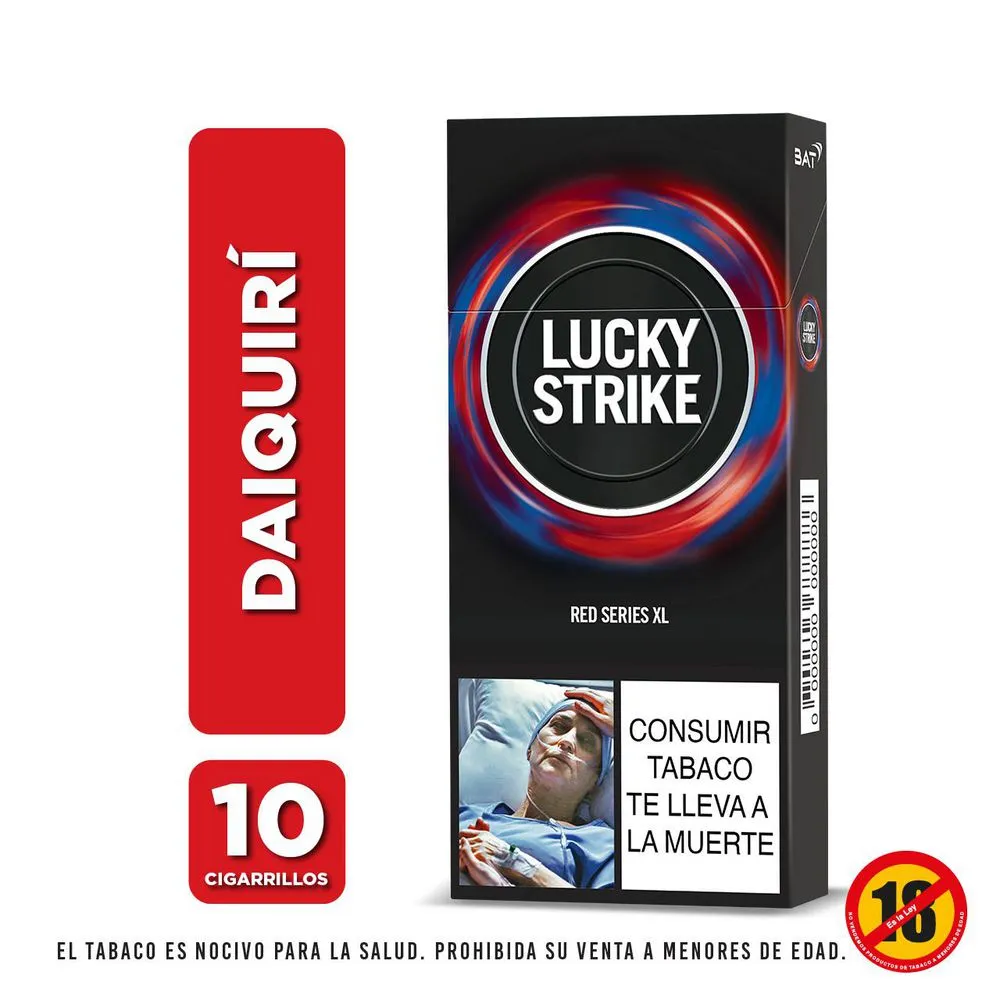 Cigarrillo Lucky Strike Daiquiri Media