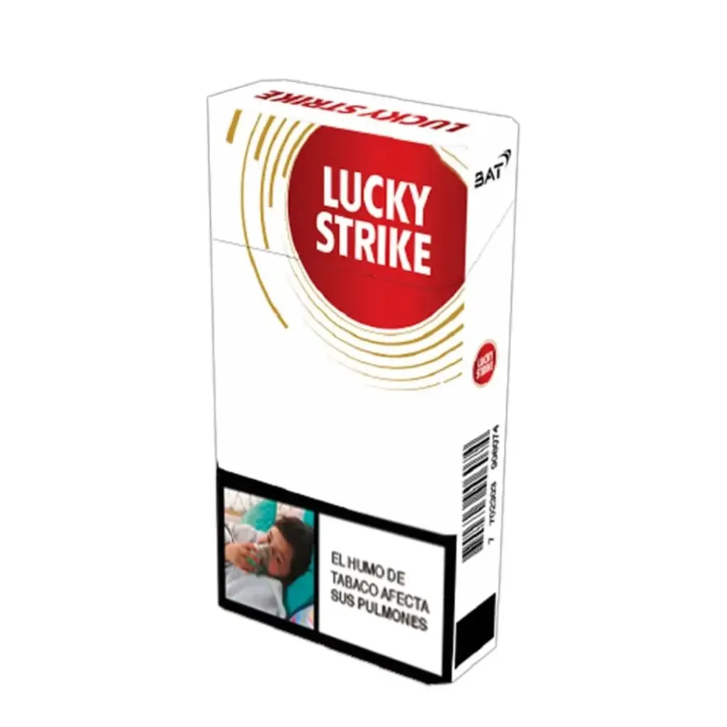 Cigarrillo Lucky Strike Enigma  Media