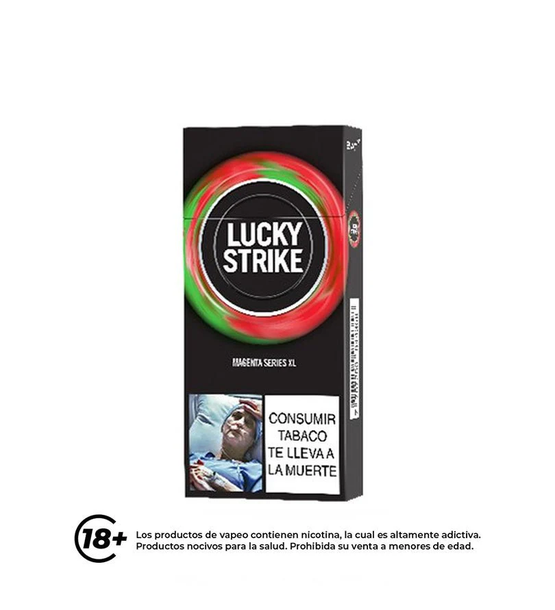 Cigarrillo Lucky Strike Sandia Ice Media
