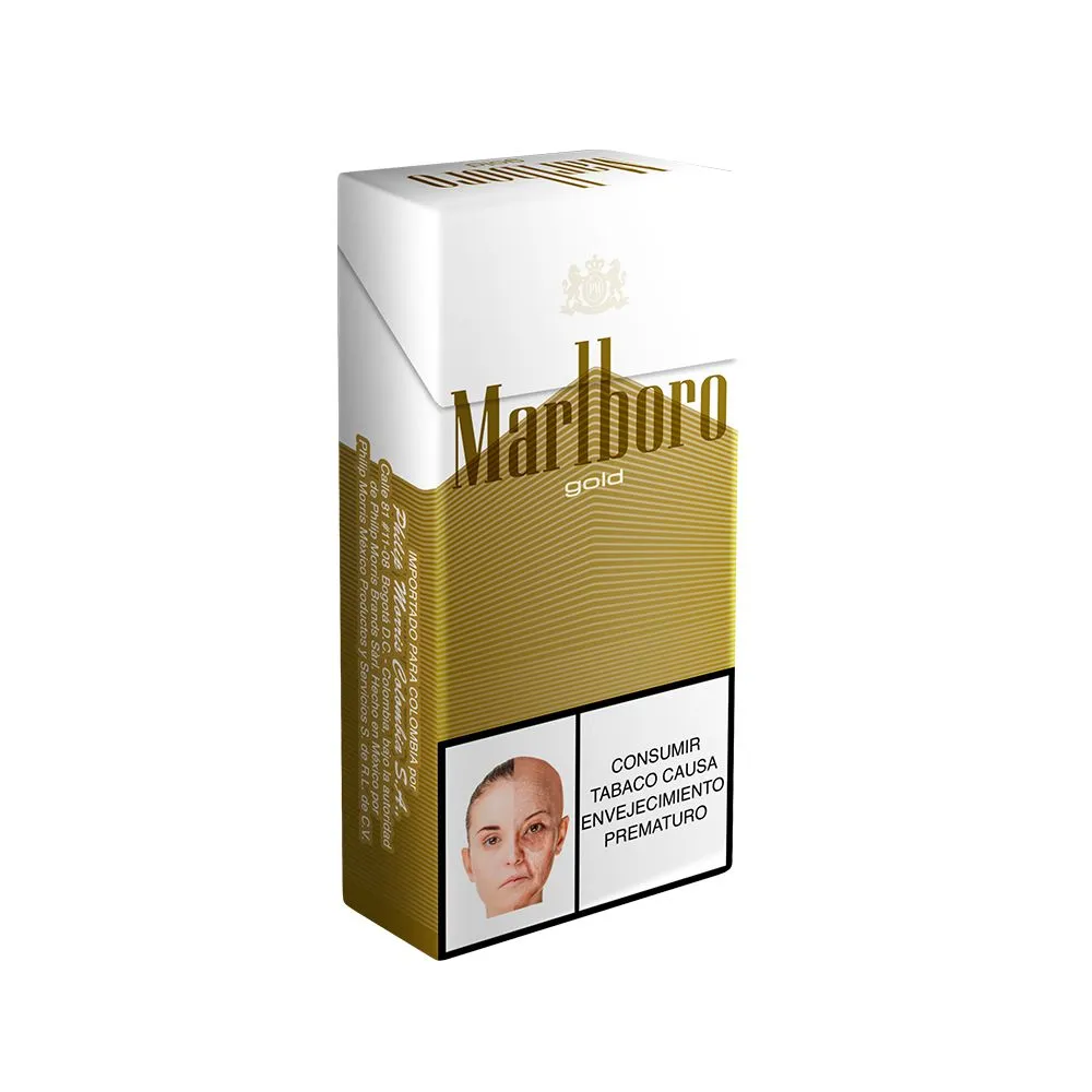 Cigarrillo Marlboro Gold Media