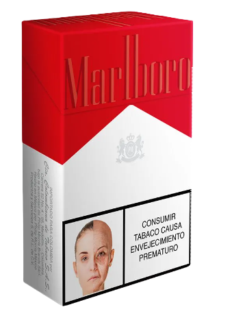Cigarrillo Marlboro Rojo Cajetilla