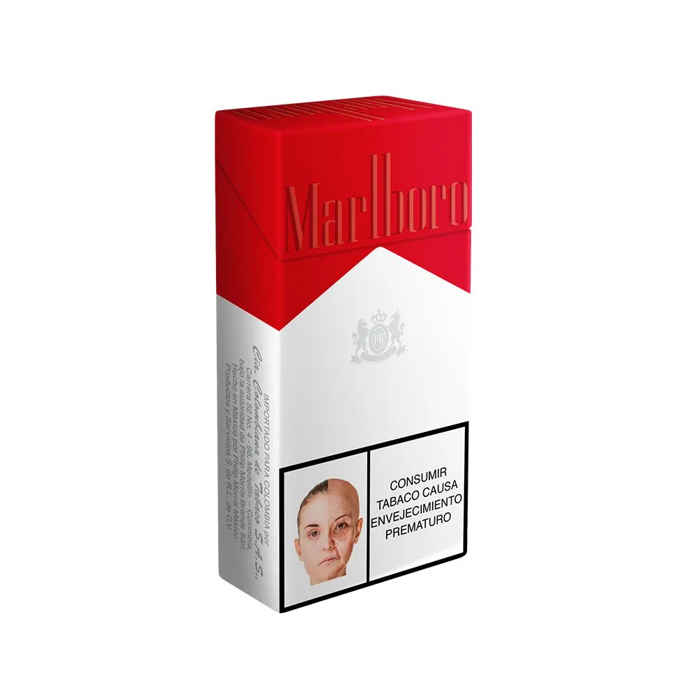 Cigarrillo Marlboro Rojo Media