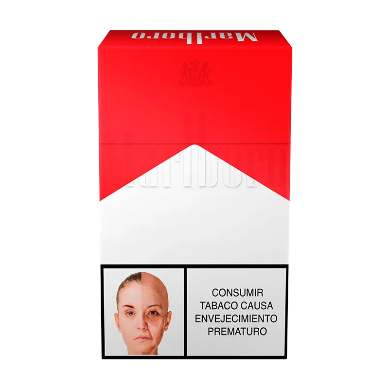 Cigarrillo Marlboro Rojo Metalica Cajetilla