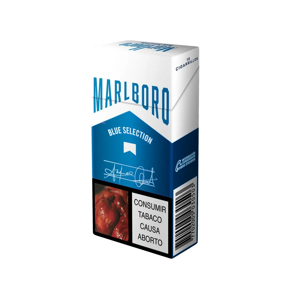 Cigarrillo Marlboro Sel White Media