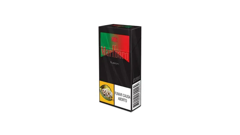 Cigarrillo Marlboro Vista  Rojo Verde Cajetilla
