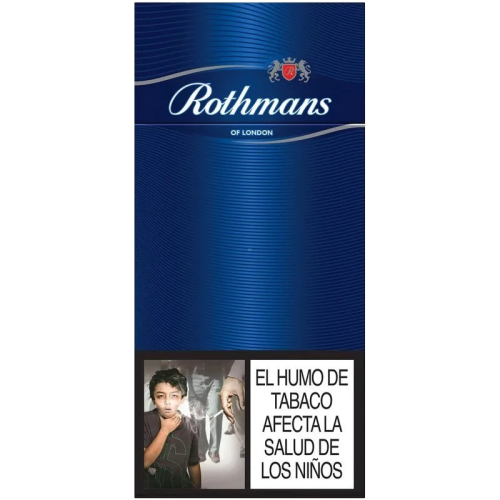 Cigarrillo Rothmans Azul Media