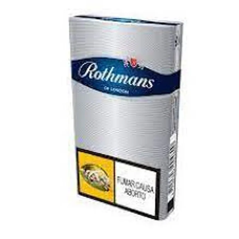 Cigarrillo Rothmans Gris Media