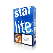 Cigarrillo Starlite Cajetilla