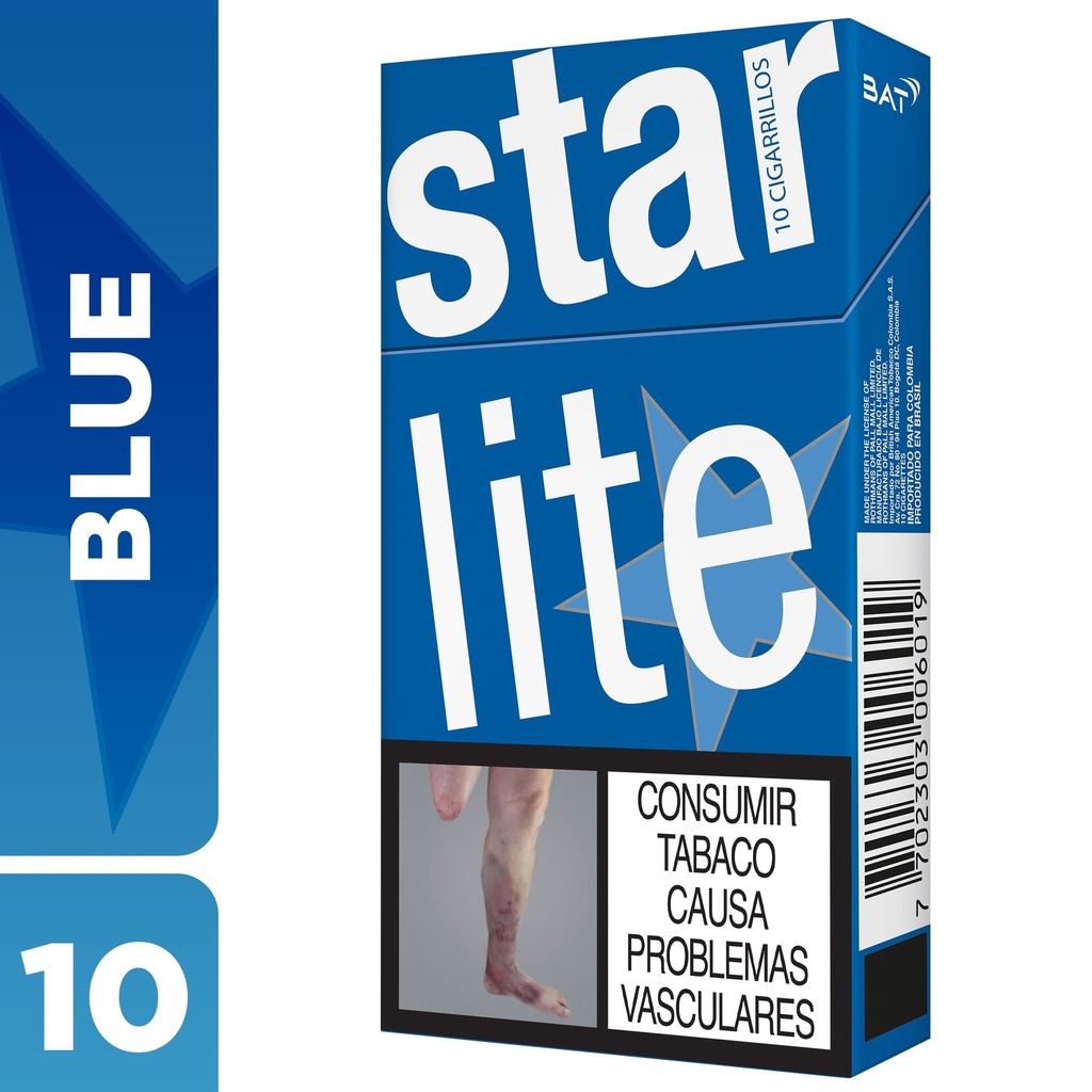 Cigarrillo Starlite Media