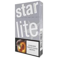 Cigarrillo Starlite Silver Media