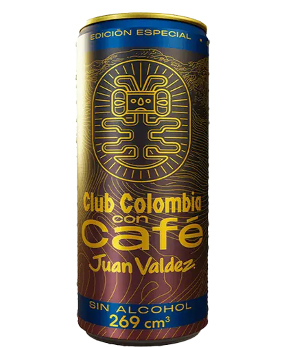 Club Colombia Café Juan Valdez Lata 269