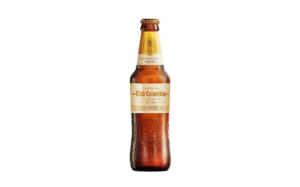 Club Colombia Dorada Botella 330 Ml